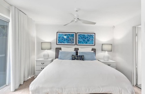 Wollongong CBD Apartment | Oceanview Escape - Idyllic Beachfront Dreaming