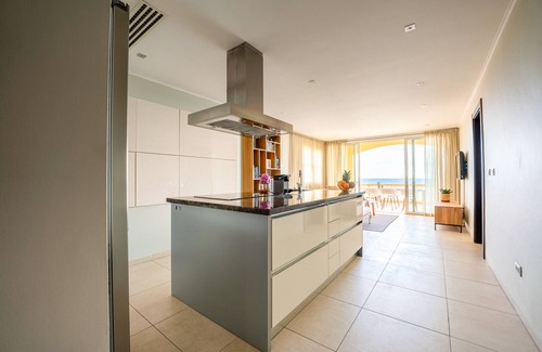 Nieuw Nederland Apartment | Oceanview| family |private beach and pool