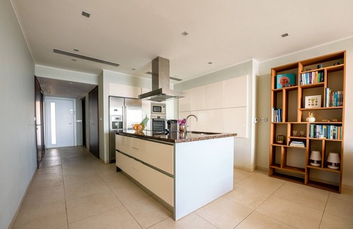 Nieuw Nederland Apartment | Oceanview| family |private beach and pool