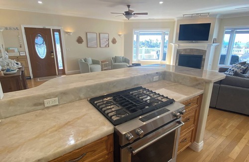 Ventura House | Oceanview home walking distance to beach, pier & short drive to downtown Ventura