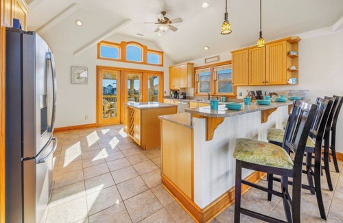Frisco House | Oceanview Home with Private Pool, Hot Tub, Updated Game Room, and Much More!