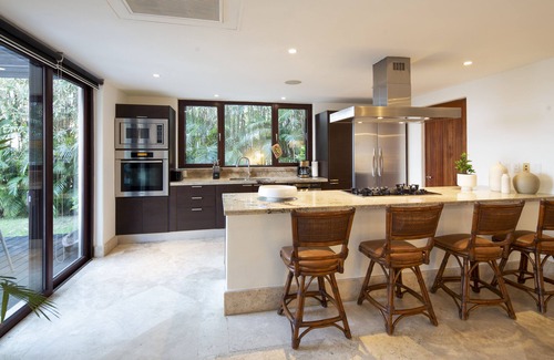 Punta de Mita House | Oceanview luxury villa at Porta Fortuna, Punta Mita - golf cart, pool & jacuzzi