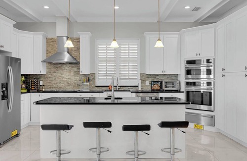 Flagler Beach House | Oceanview Rooftop Patio Overlooking Flagler Beach W Firepit, Game Room, Bikes