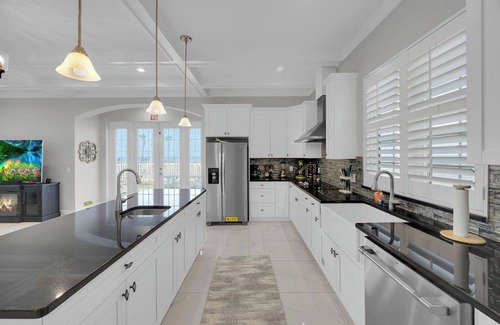 Flagler Beach House | Oceanview Rooftop Patio Overlooking Flagler Beach W Firepit, Game Room, Bikes