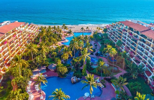 Marina Vallarta Resort | Oceanview two bedroom and two bathroom ,equipped Kit, Maid Service, Balcony