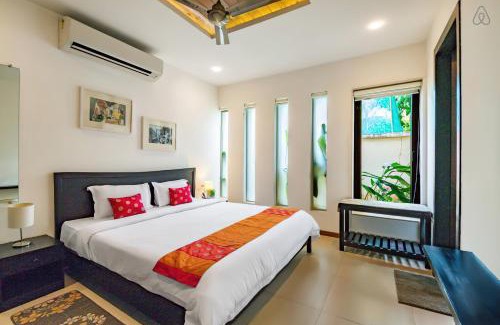 Vagator Villa | Ochre Villa- Luxury property in Assagaon/Vagator