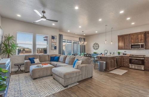 Washington County House | Ocotillo St. George Retreat near Tuacahn and Zions, Sand Hollow, Snow Canyon