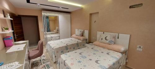 Cairo Apartment | October gardens beside pyramids And zewil University