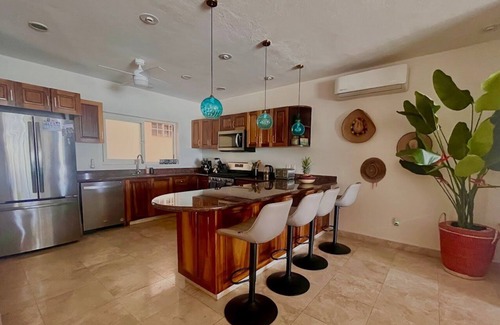 Emiliano Zapata Condo | *OCTOBER SPECIAL* Beachfront 3-Bedroom Condo in Punta De Mita