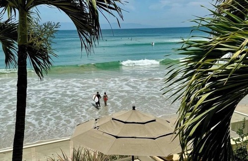 Emiliano Zapata Condo | *OCTOBER SPECIAL* Beachfront 3-Bedroom Condo in Punta De Mita