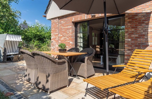 St. Peter-Ording Apartment | Octopus - Kleines Cottage - Liebevoll Eingerichtetes Appartement in Ruhiger Top-