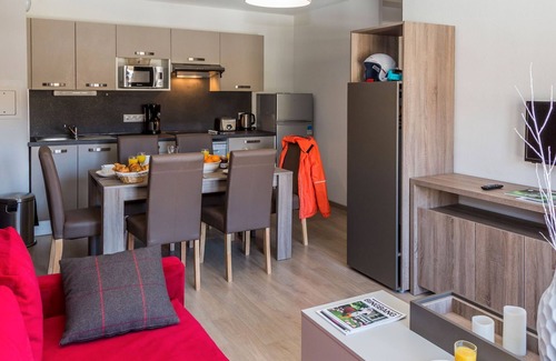 Plagne Villages Apartment | Odalys Référence Front de Neige by Interhome