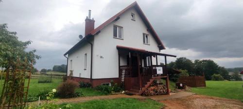 Kruklanki House | ODsapka-Dom nad jeziorem