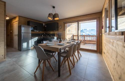 La Toussuire Apartment | ODYSSEE CRC04 - Charmant appartement sur les pistes