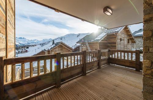 La Toussuire Apartment | ODYSSEE CRC04 - Charmant appartement sur les pistes