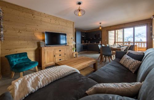 La Toussuire Apartment | ODYSSEE DRC04 Spacieux Rez de Chaussee sur les pistes