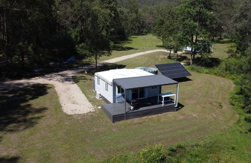 Paynes Crossing Cabin | Off Grid, Eco-Luxe Hunter Valley Hideaway Retreat - Unplug & Relax