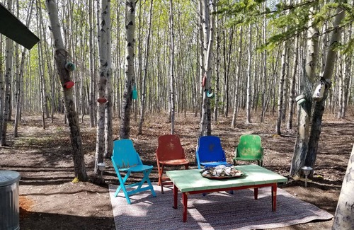 Kenny Lake Cabin | Off the grid dry cabin near Chitina