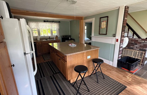 Bar Harbor House | Offering "Abundant - Privacy", close by to everything.