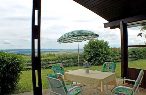 Ofingen House | OFI-33 - Vacation home with terrace and panoramic view - Feriendorf Öfingen 09