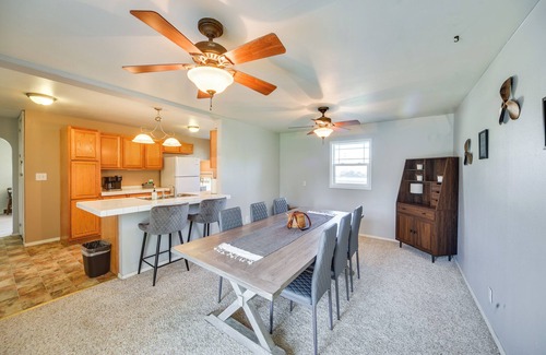 Ogallala Cottage | Ogallala Getaway ~ 15 Mi to Mcconaughy Lake!