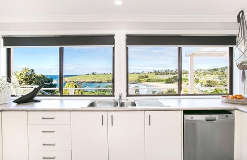 Kiama House | Ohana Oasis - reserve frontage and a front row to Easts Beach & stunning ocean views