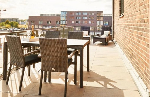 Wismar Apartment | Ohlerich storage app. 03 - Ohlerich Speicher App. 03