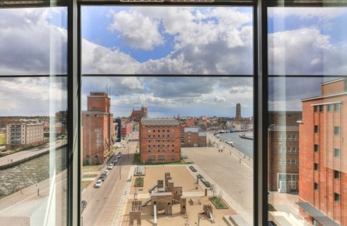 Wismar Apartment | Ohlerich storage app. 36 - Ohlerich Speicher App. 36