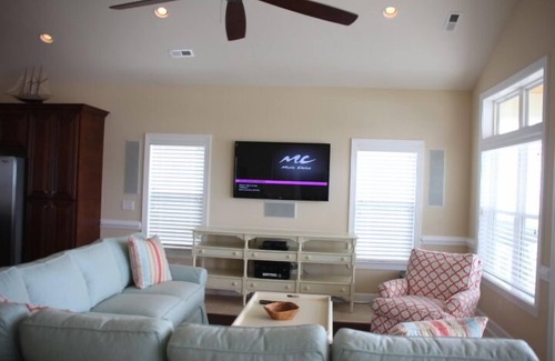 Ocean Isle Beach House | OIBDAYS - Ocean Front | A+Kitchen | Elevator | Heated Pool | 6bed 6bath | Luxury