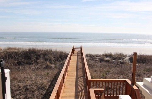 Ocean Isle Beach House | OIBDAYS - Ocean Front | A+Kitchen | Elevator | Heated Pool | 6bed 6bath | Luxury