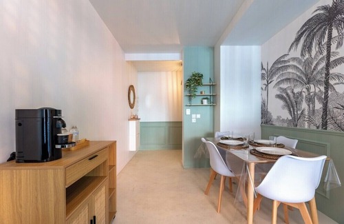 Quartier Pasteur Apartment | OIQIA Bucolie