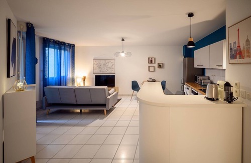 Quint-Fonsegrives Apartment | OIQIA Van Gogh