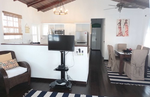 Oistins House | Oistins Bungalow 3 Min Walk to Beach + Pool Deck