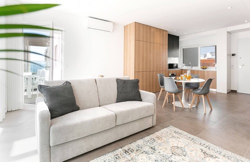 Nazare Apartment | Oitava Maravilha - Pool & Sea View