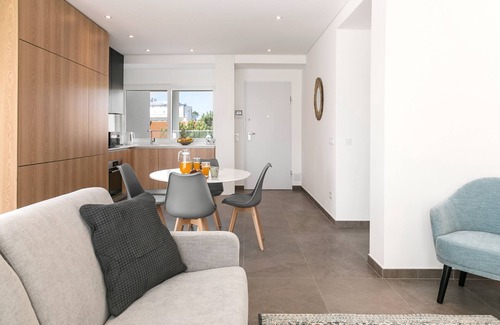 Nazare Apartment | Oitava Maravilha - Pool & Sea View