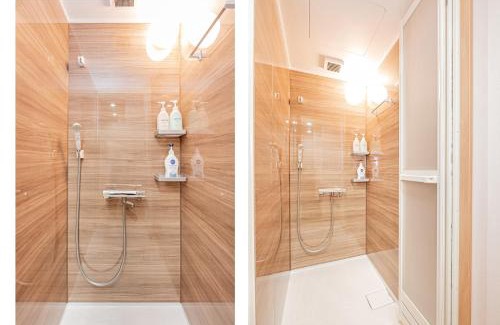 Nagawa Apartment | okamoto guest house elevator , wash machine, private bathroom
