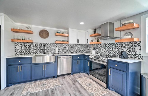 Central Oklahoma City House | OKC Home: Walk to Restaurants & Lake Hefner!