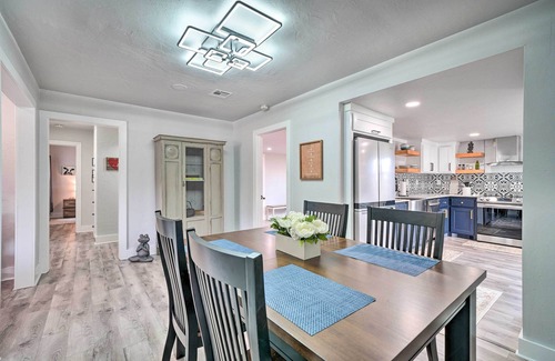 Central Oklahoma City House | OKC Home: Walk to Restaurants & Lake Hefner!