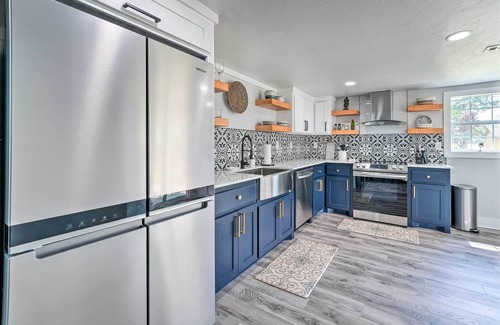 Central Oklahoma City House | OKC Home: Walk to Restaurants & Lake Hefner!