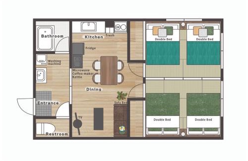 Hida Takayama Onsen Apartment | okn飛騨高山201