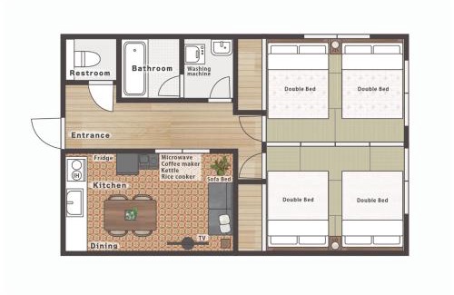 Hida Takayama Onsen Apartment | okn飛騨高山202