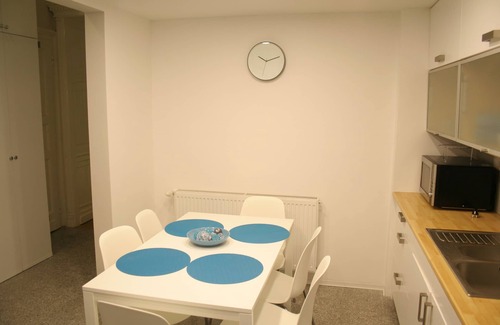 Terezvaros Apartment | Oktogon/Andrassy Grand Luxury apartment (80m2 +) Private courtyard.