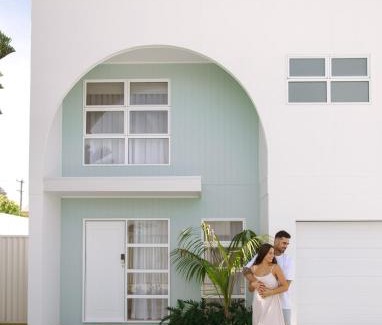 Anna Bay Villa | Olas Villa 1 - Plunge Pool & Walk to Beach