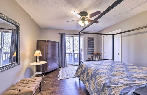 Olathe House | Olathe Retreat w/Deck, Near 1-35 and Santa Fe