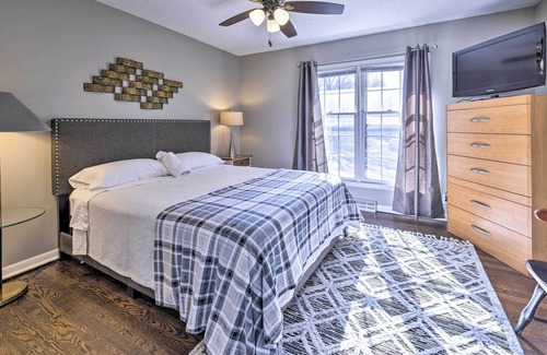 Olathe House | Olathe Retreat w/Deck, Near 1-35 and Santa Fe