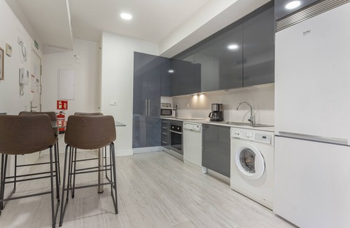 Chamberi Apartment | Olavide I apartment in Madrid