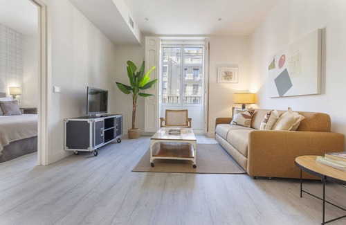 Chamberi Apartment | Olavide IV apartment in Madrid