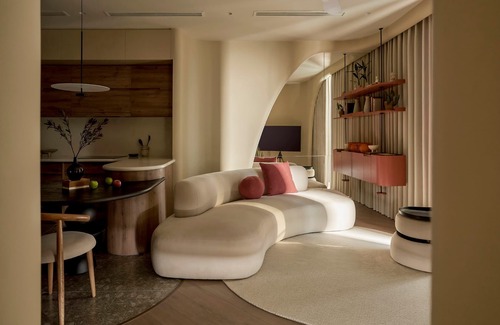 Hang Bac Apartment | Old Ancient Town Building