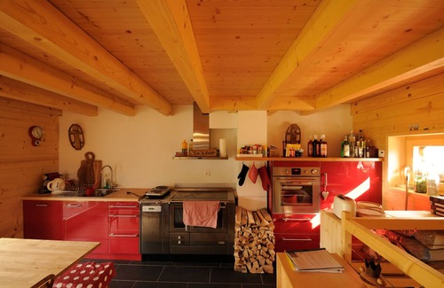 Saint-Martin Cabin | Old Barn Saralex 1600 m. Val d'Hérens, Valais, Switzerland, Swiss Alps