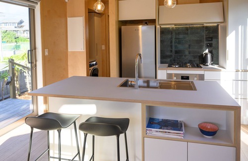 Waikanae House | Old Beach Pods - TuterenLuxury Beach Retreat